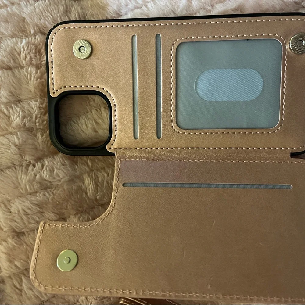 Babies iPhone card holder case. New in box. iPhone 13